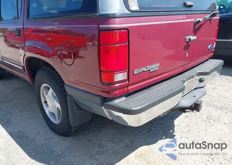 1992 Ford Explorer из США, поврежденный, VIN 1FMDU34X9NUD68865